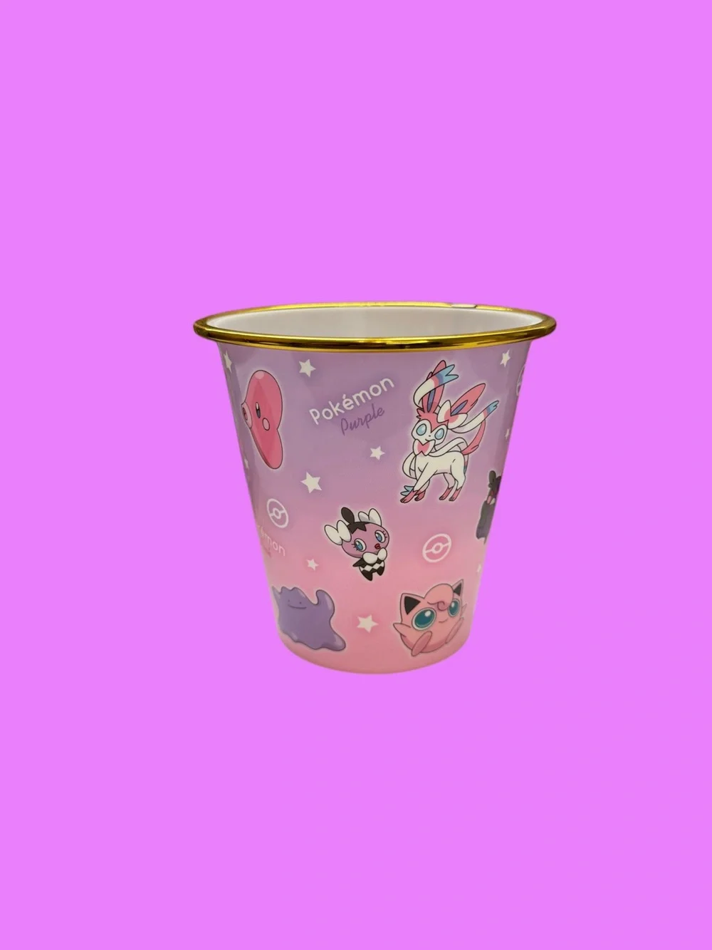 Pokémon Stationery Bundle | Acrylic Shaker Notebook + Desk Trash Bin + pens